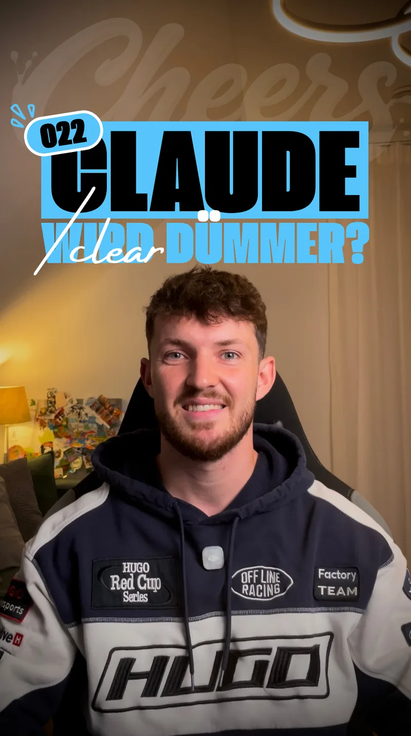 Cover von Reel 022, Claude vergisst? /clear