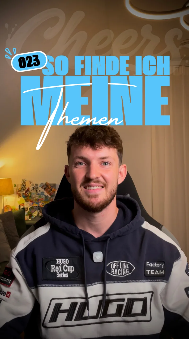 Cover von Reel 023, Claude findet meine Themen