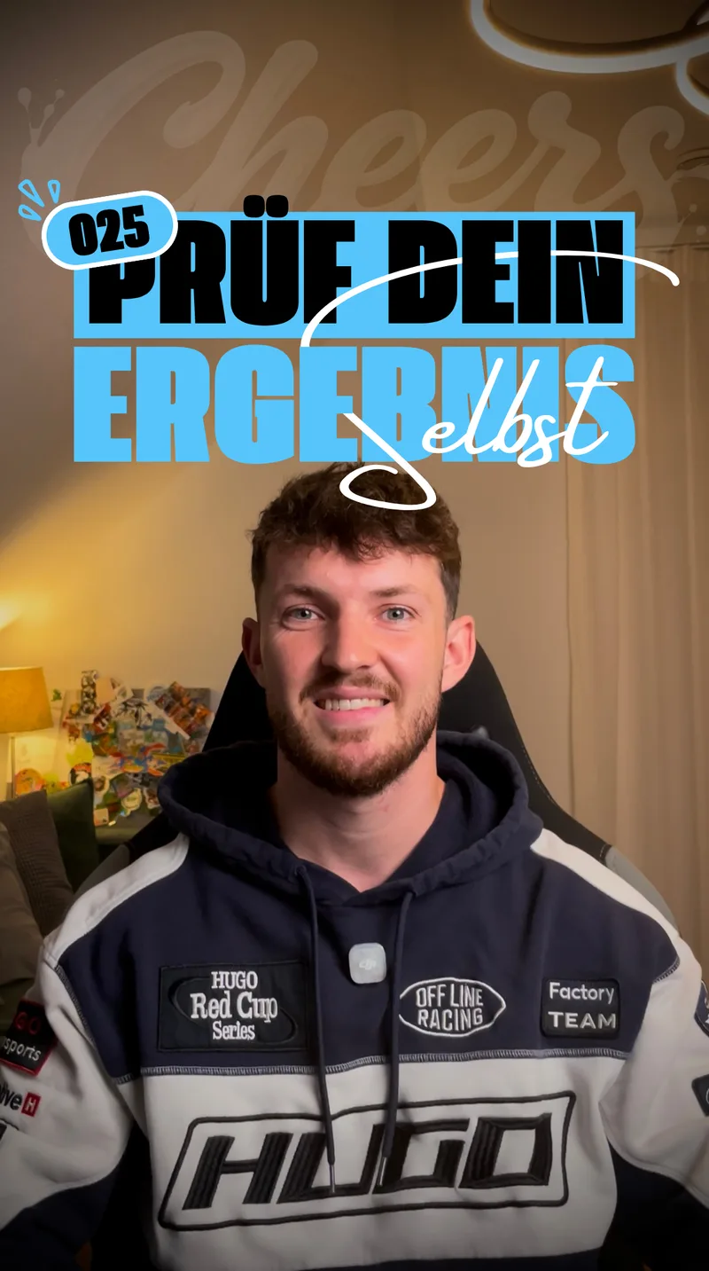 Cover von Reel 025, Lass Claude prüfen, bevor es fertig meldet